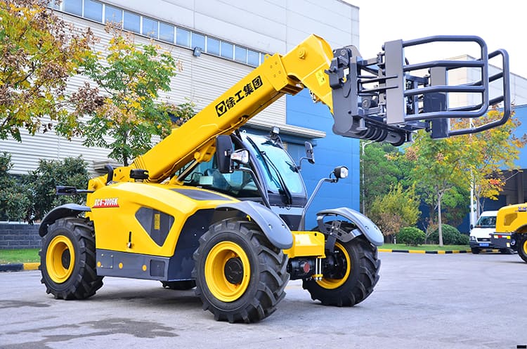 XCMG official loader forklift XC6-3006K 6m telehandler scopic handler agricultural machinery price